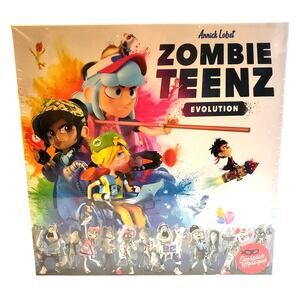 Zombie Teenz Evolution Card Game - 2 - 4 Players